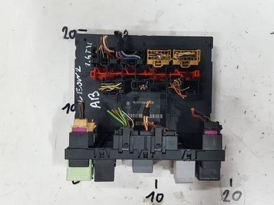 Seat leon 2 ii 04-08r модуль блок управления блок управления бортовой сетью фото №1