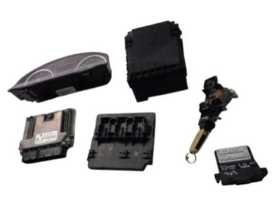 Набор стартовый vw tiguan lift 2.0 tdi 2012 rok механическая коробка передач фото №1