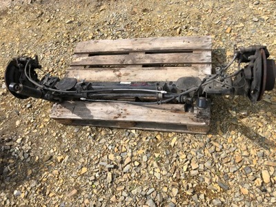 Master iii 14- комплектна балка задня підвіска фото №1