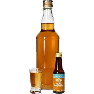 Zaprawka do alkoholu BROWIN GORZKA STAROPOLSKA 40ml 404431