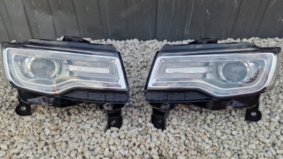 Jeep grand cherokee wk2 2013 2014 2015 2016 фара ксенон led левая правый фото №1