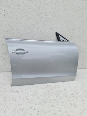 A5 8t дверь правое передние перед серебристый lx7w фото №1