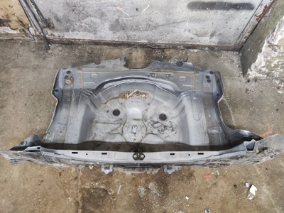 TOYOTA YARIS II BAÑO PAS PARTE TRASERA TRASERO SUELO CUARTO PARTE TRASERA 5D  