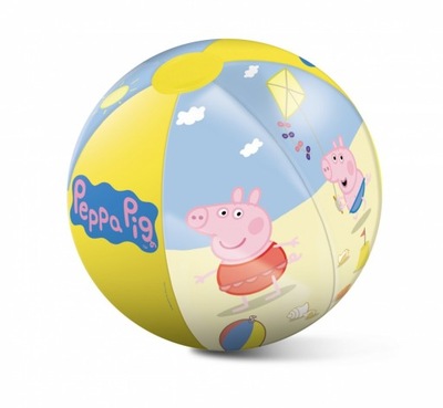 ŚWINKA PEPPA PIŁKA PLAŻOWA 50 cm