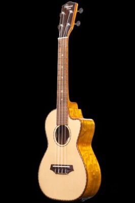 Ukulele koncertowe OHANA CK-70WGCE