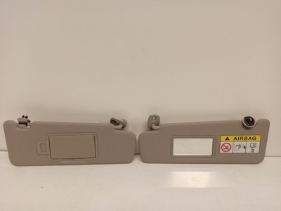 Dacia duster захист сонцезахисна комплект фото №1