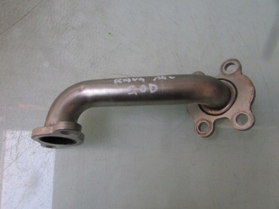 Rav4 iv 2.0 d4d 14r труба трубка egr рециркуляции фото №1