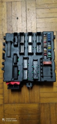 13189921 модуль коробка bsi opel vectra c signum фото №1