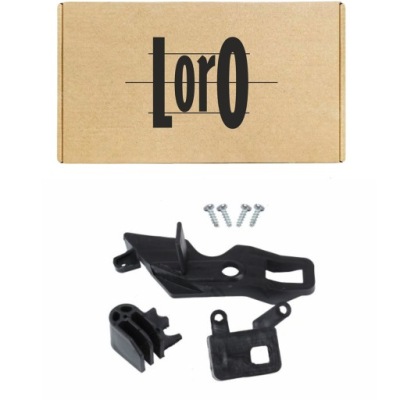 Набор ремонтный кронштейн кронштейн фара правый citroen c-elysee 2018- фото №1