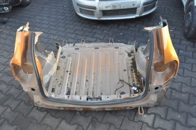 Dacia duster ii pas задня задній піддон фото №1