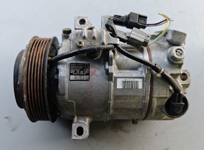 Компрессор кондиционера nissan qashqai j11 renault kadjar фото №1