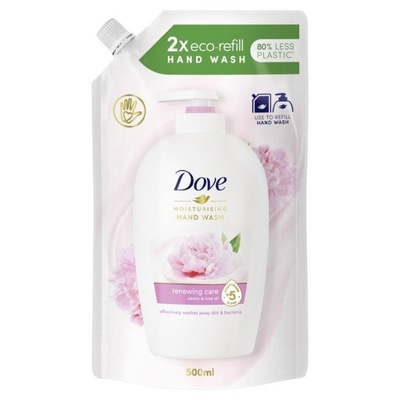 Dove Hand Wash Nawilżające Mydło w płynie Renewing