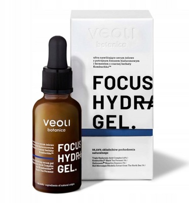 VEOLI BOTANICA serum FOCUS HYDRATION GEL