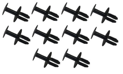 10x клипса шумоизоляция капот mercedes sprinter фото №1