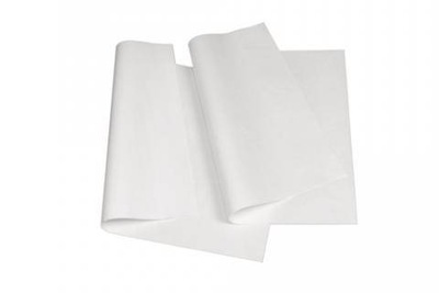 Papier półpergamin biały 30x30 - 10 kg