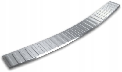 Vw passat b8 sedan 2014-2019 накладка na бампер фото №1