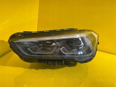 FARO IZQUIERDA BMW X1 F48 RESTYLING LCI COMPLETO DIODO LUMINOSO LED 5A01177-03  