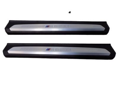 Bmw 8 g15 молдинг поріг накладка карбон led m850i фото №1