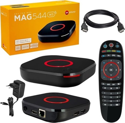 Dekoder Tuner IPTV MAG 544 INFOMIR Set Top Box -5%