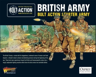 BOLT ACTION British Army starter