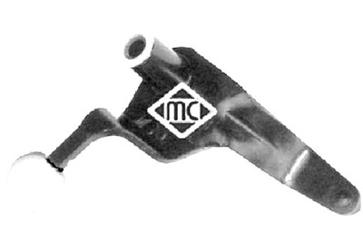 METALCAUCHO SELECTOR CAMBIOS DE TRANSMISIÓN PEUGEOT 206 1.1-1 4-1.6-1.4 HDI  