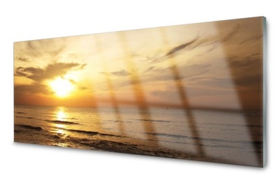Panel Szklany Dekoracyjny Morze Woda Dekor 120x60
