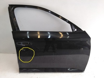 Skoda superb iii дверь фото №1