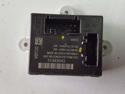 Volvo v40 ii 2 12-16r модуль двері 31343043 фото №1