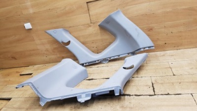 Защита стойка перед задняя 6szt комплект kia carens iii фото №1