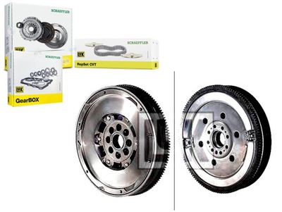 Колесо двомасовий citroen c4 c5 c8 jumpy 2,0 hdi 09- фото №1