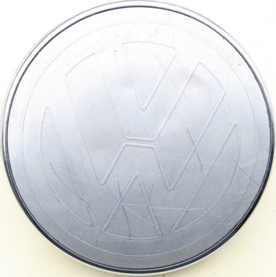 Накладка замка крышки эмблема vw new beetle 1c 1c0 98- фото №1