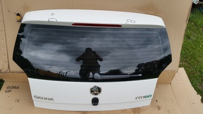 Крышка багажника багажника задняя skoda citigo 3d lb9a фото №1