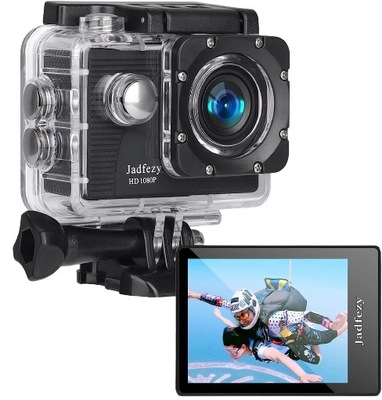 Jadfezy Cam FHD 1080P/12MP kamera podwodna do 30M 15E194