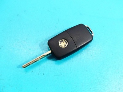 Pilot ключ skoda superb ii 3t0837202n фото №1