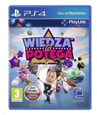 Wiedza to Potęga PS4