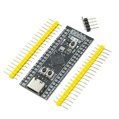 Płytka STM32F411CEU6 BlackPill MicroPython ARM Zgodna Z Arduino STM32 Usb-C