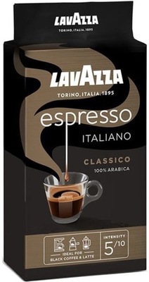 LAVAZZA 250G CAFFE ESPRESSO KAWA MIELONA