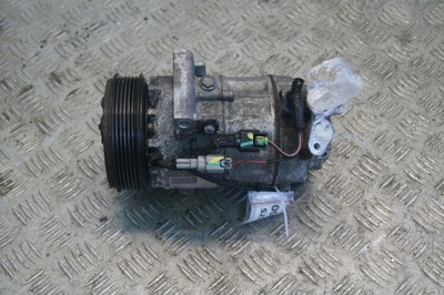 Renault clio iv rs компресор кондиціонера фото №1