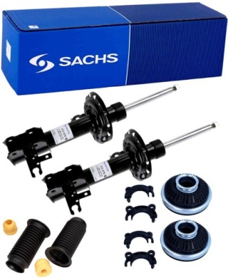 Амортизаторы подушки безопасности отбойники перед opel astra h iii zafira sachs фото №1