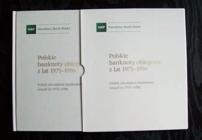 POLSKIE BANKNOTY OBIEGOWE ( pusty album )