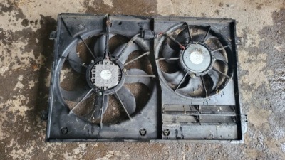 Touran 1t 2.0tdi вентилятор радиатора 1k0121205ad фото №1