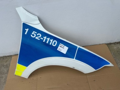 Крила правий перед volvo xc60 ii фото №1