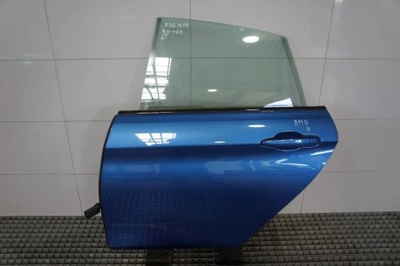 Двері лівий задня задні ліва bmw 4 f36 gran coupe b45 фото №1