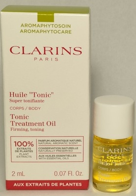 Clarins Huile Tonic Treatment olejek na rozstępy 2ml