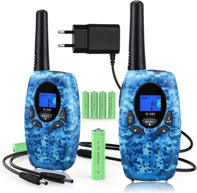 Topsung Walkie Talkie dla dzieci, 2 szt.