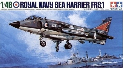 1:48 Samolot SEA Harrier FRS.1 Tamiya 61026