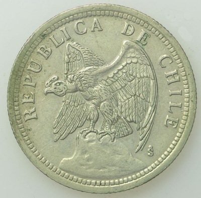 Chile - 1 peso 1933