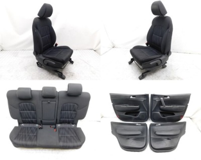 Сиденья заднее сиденье обшивки комплект - kia sportage iv ql 16-22 eu фото №1