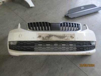 Skoda octavia iii lift бампер pdc lf9e фото №1