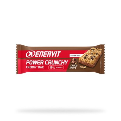 Enervit Power Crunchy czekoladowy baton energetyczny z czekoladą 40g